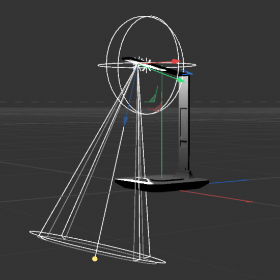 Experimenting with a different light source in Cinema4D.<br>
                I normally use the area light source but I wanted to try using the pin light.