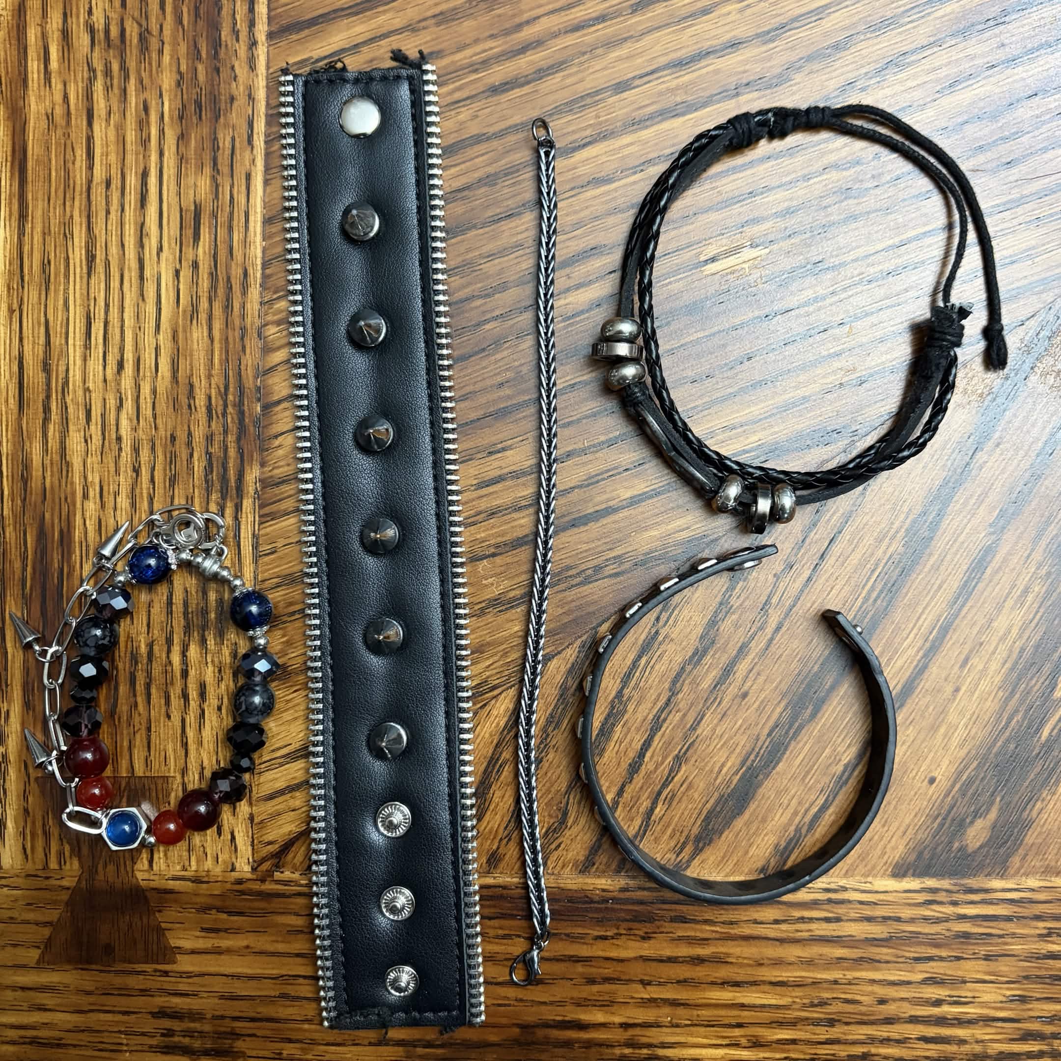 Some items used for grounding for the Makey Makey.