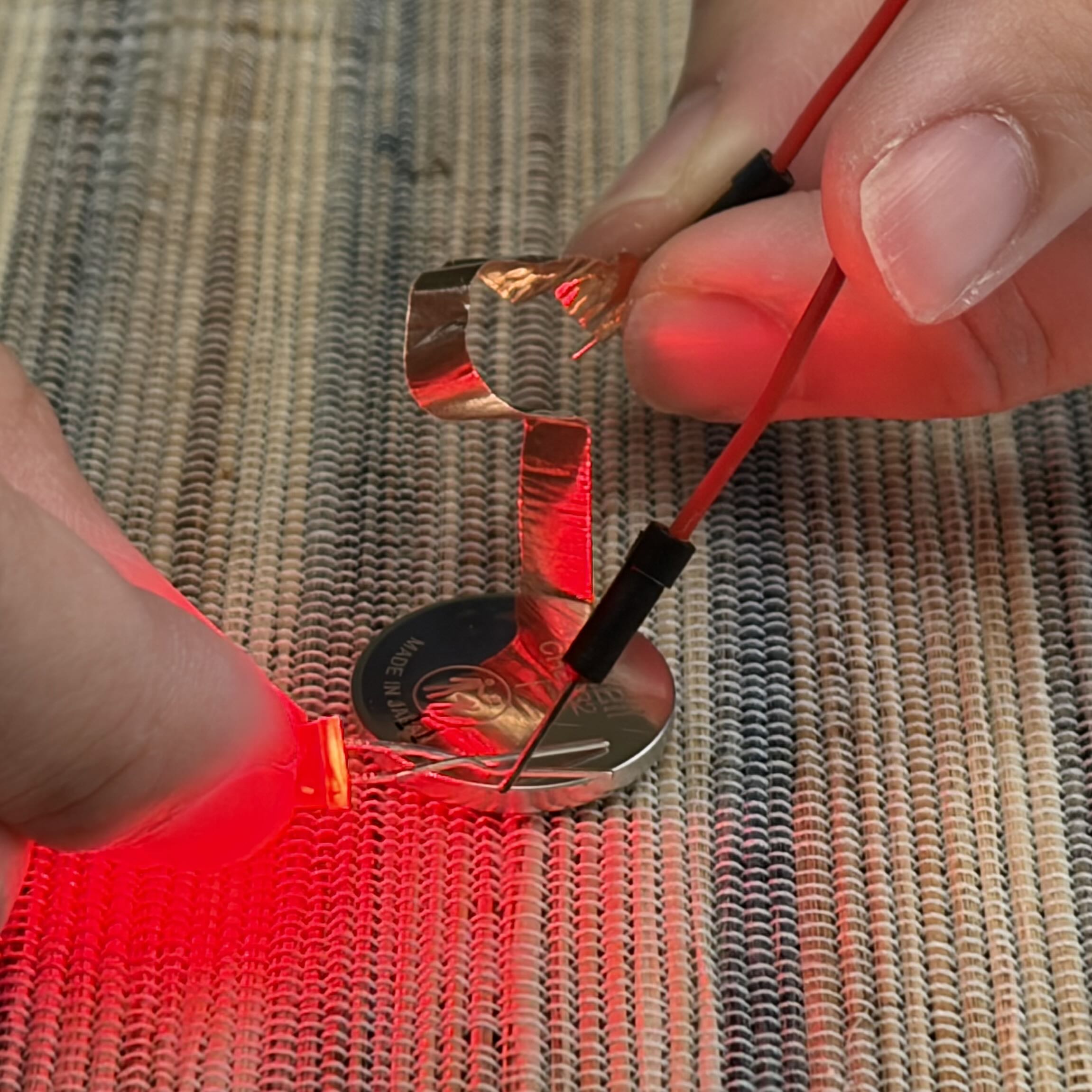 Experimenting with a jumpwire