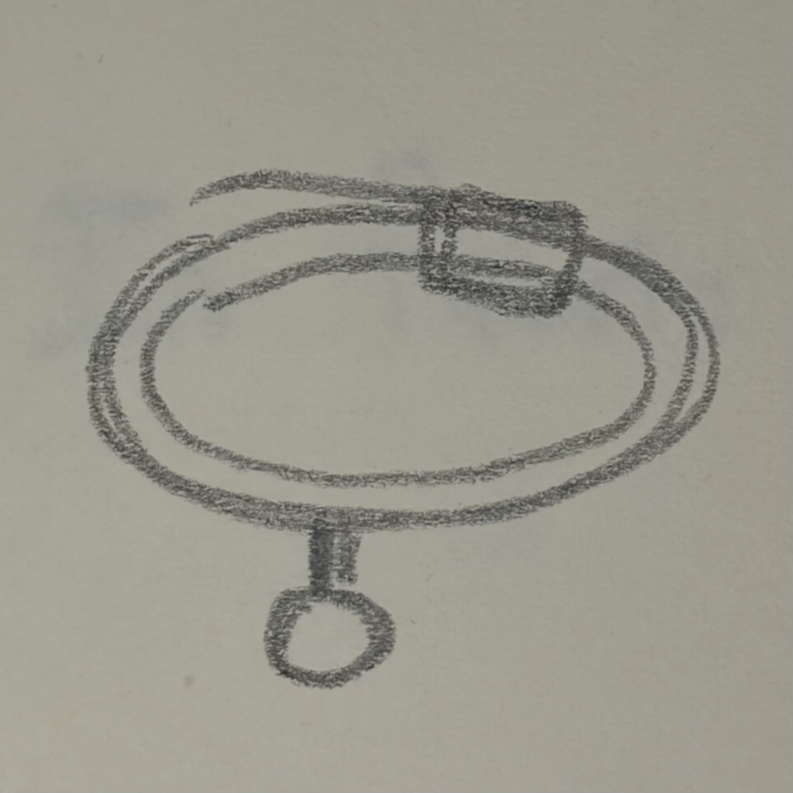 I had an idea of making a light-up collar where the lights are sewn onto the collar
                and it would light up upon buckling together.