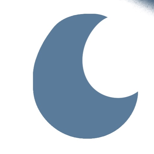 Prompt: Draw a moon facing upwards if you're an extrovert or draw the moon downwards if
                you're an introvert.