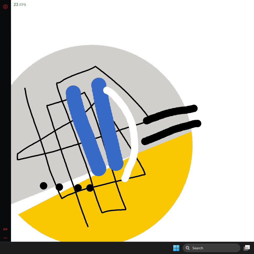 Playing around with the replit portrait from the in-class tutorials.